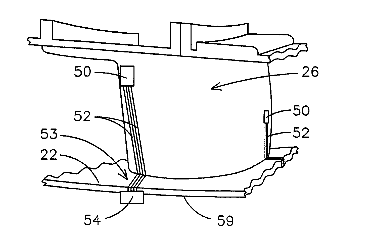 Method of instrumenting a component