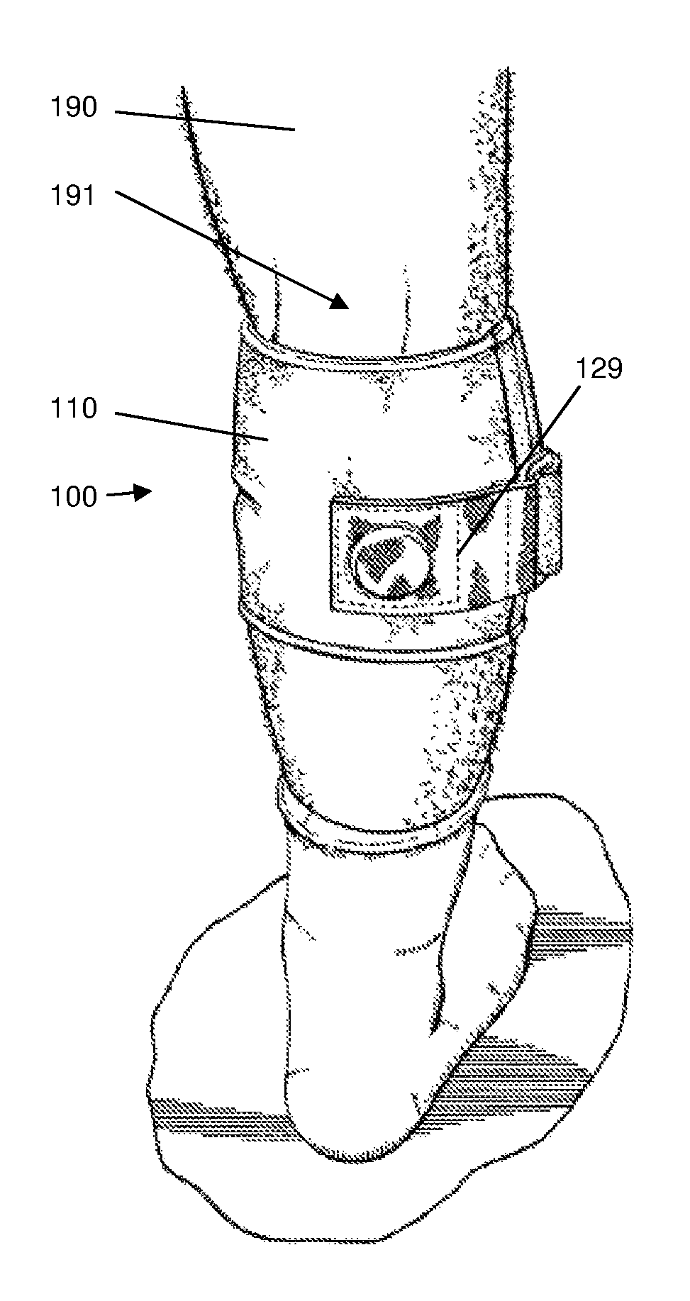 Pain-alleviating orthopaedic appliance