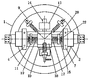 Adjustable hardness test fixture