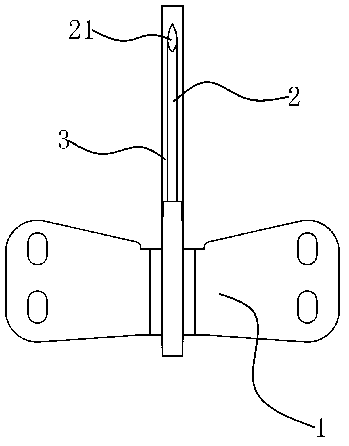 Assembly technology of split type medical intravenous needle