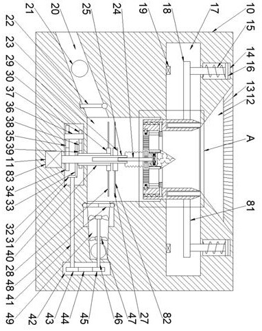 Household anti-blocking floor drain