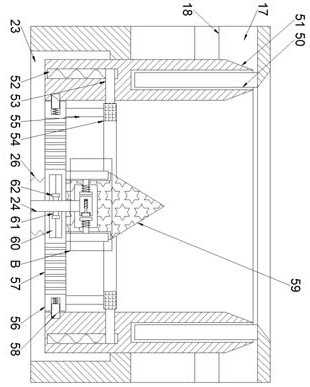 Household anti-blocking floor drain