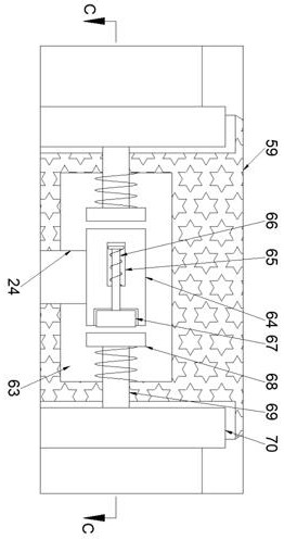 Household anti-blocking floor drain