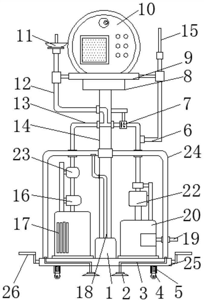 A silent ventilator