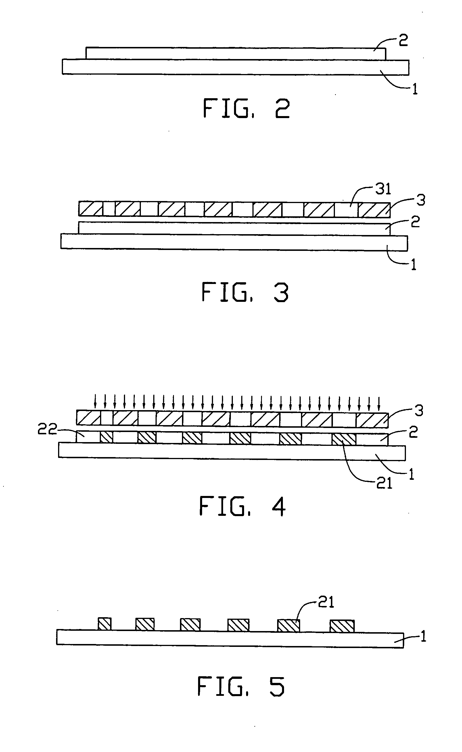 Method for manufacturing light guide plate stamper