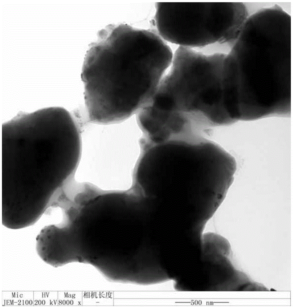 Graphene-coated lithium vanadium phosphate cathode material and preparation method thereof