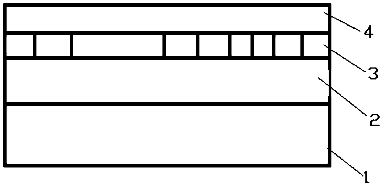 Antireflection conductive film with matched refractive index and preparation method thereof