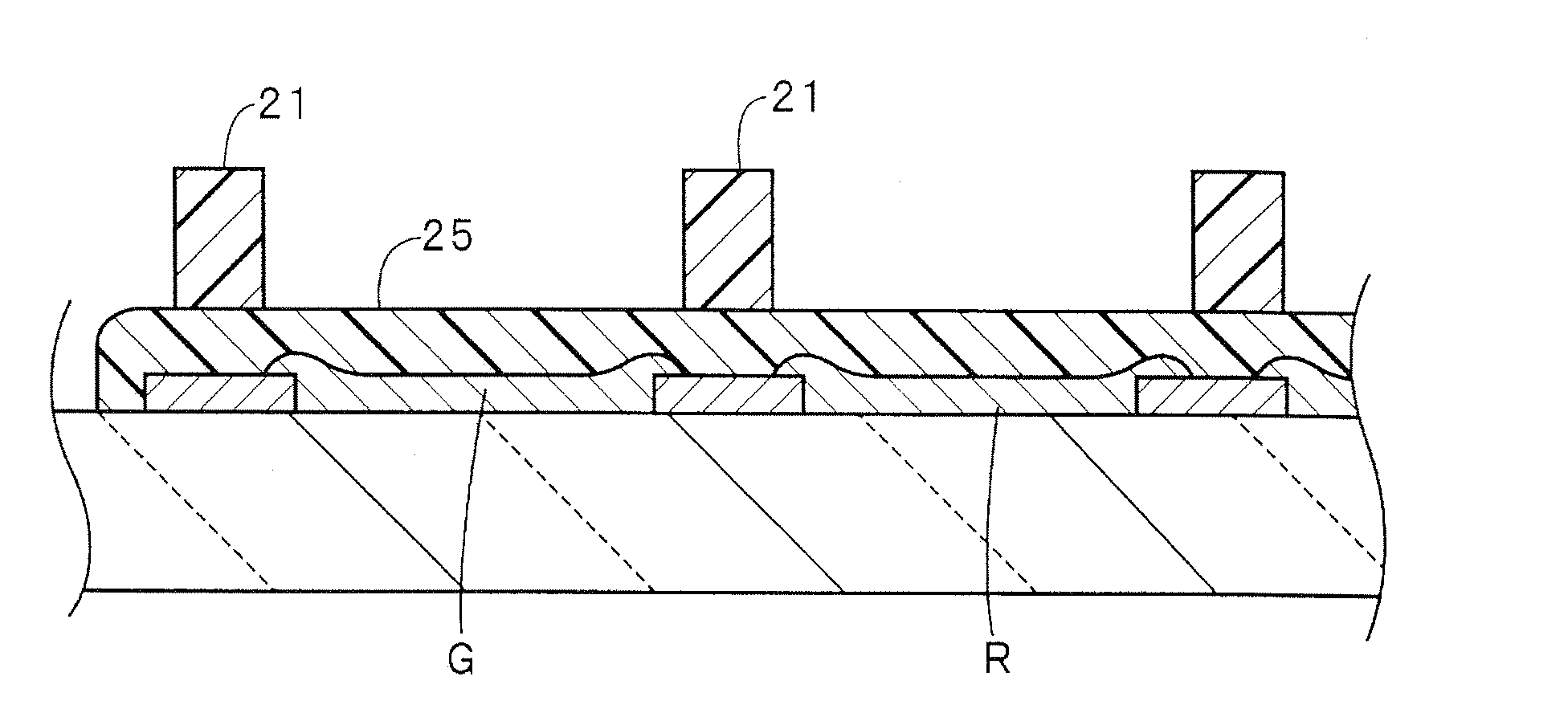 Process for producing patterned film and photosensitive resin composition