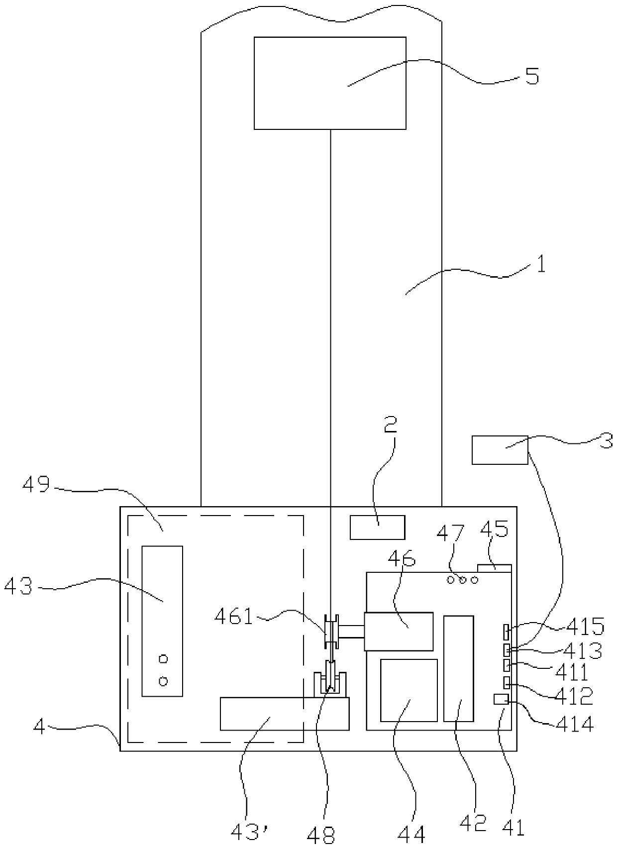 Friction force and friction coefficient experiment and measurement device and measurement method