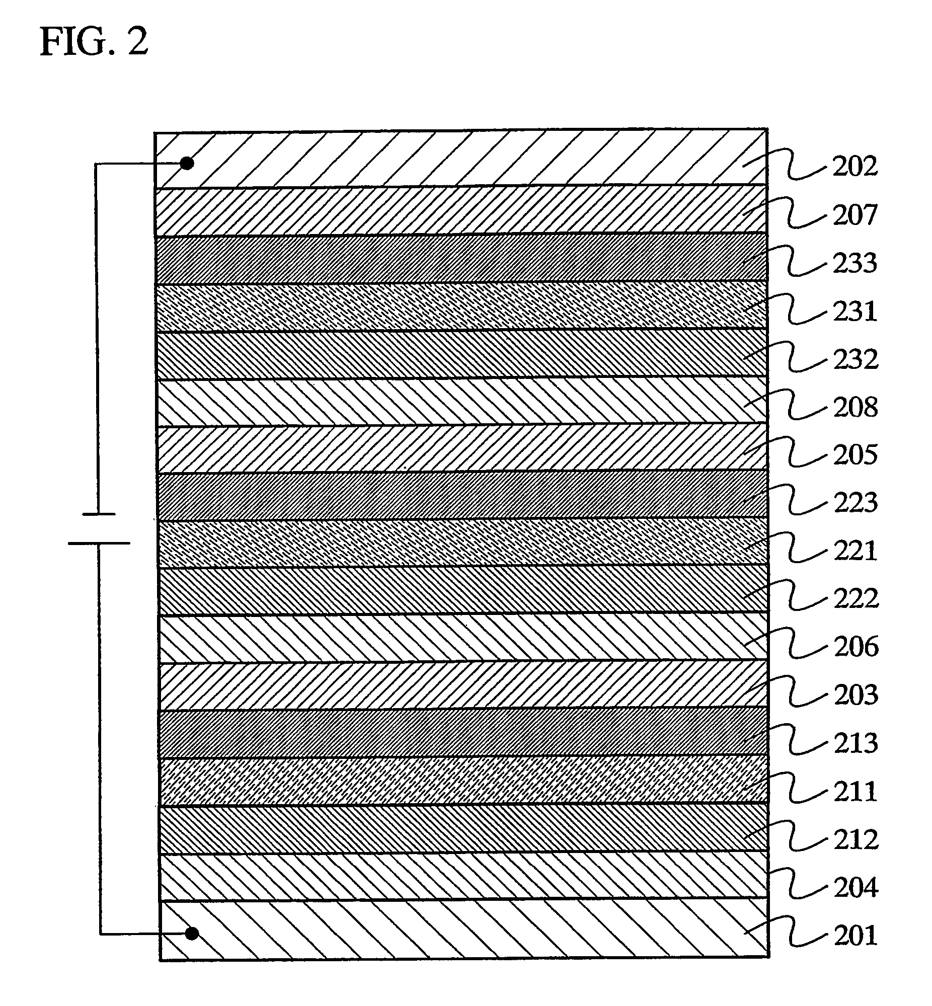 Light emitting element and light emitting device