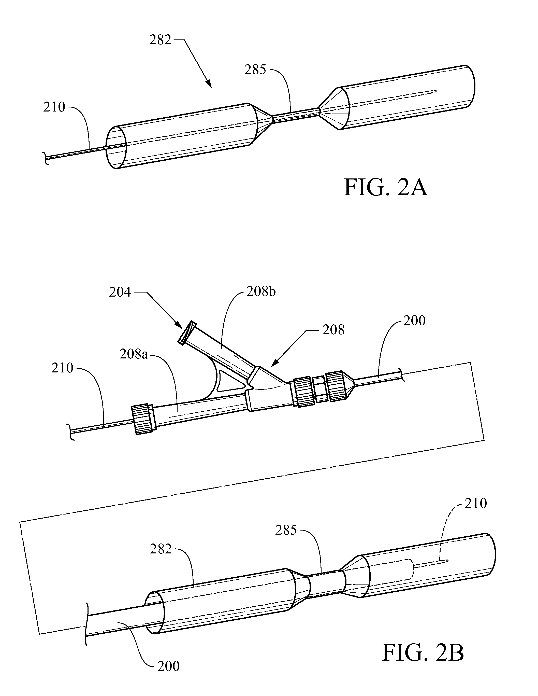 Method of placing multiple biliary stents without re-intervention, and device for same