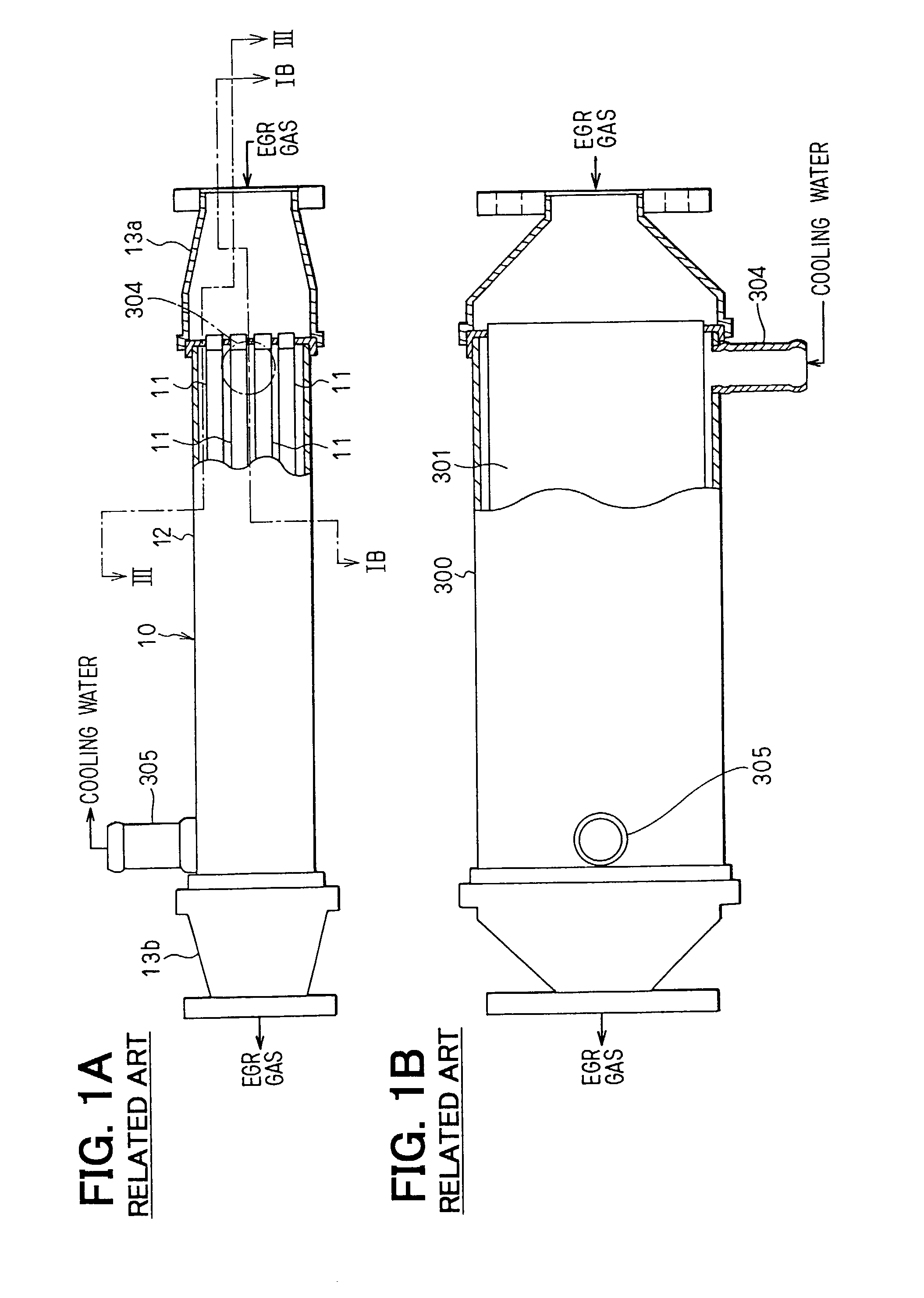 Exhaust gas heat exchanger