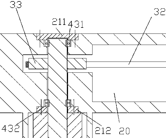 A bridge with raised and lowered guardrails and improved safety