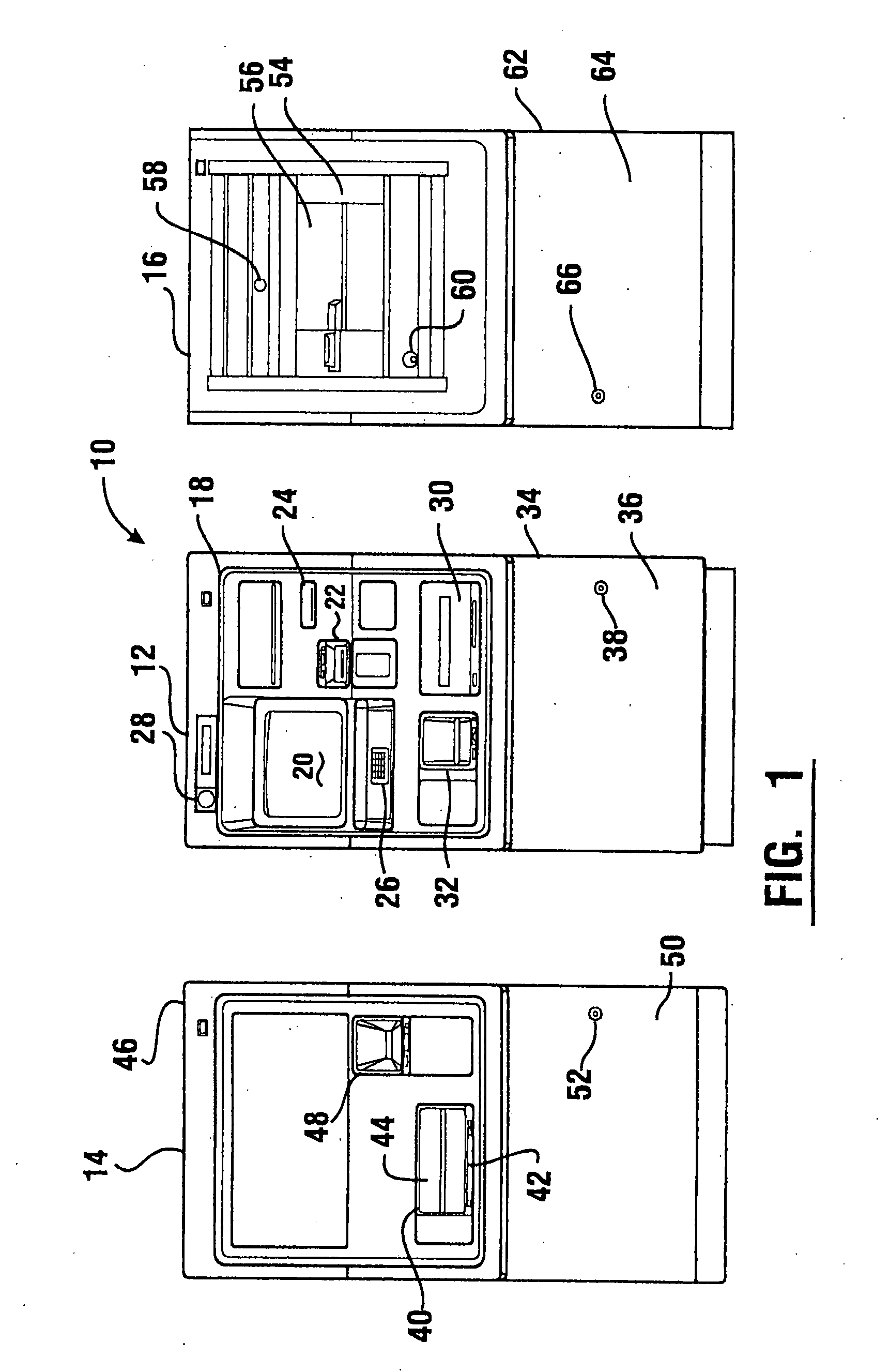 Remote communication of deposit data from deposit bag RFID tag to depository