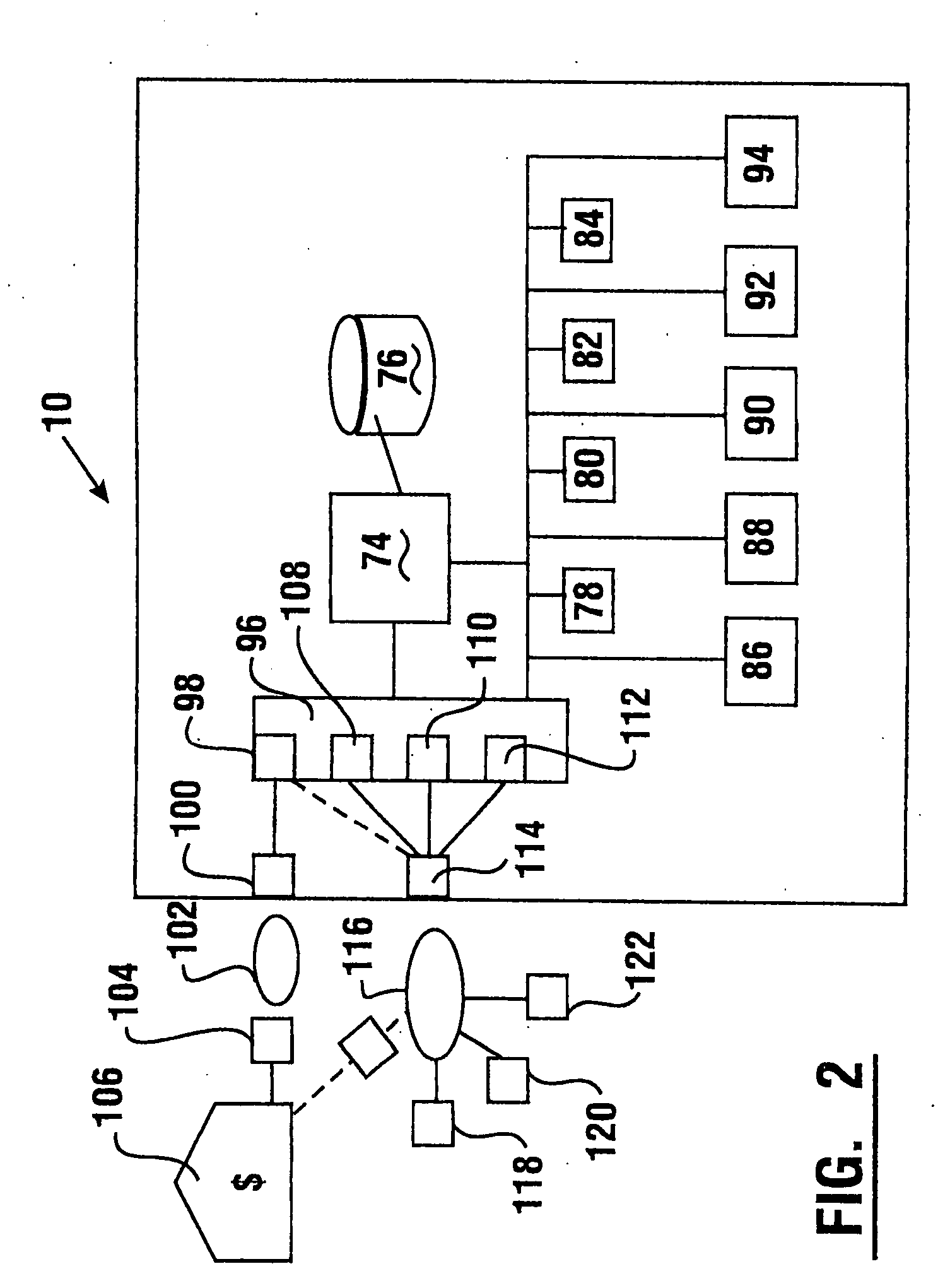 Remote communication of deposit data from deposit bag RFID tag to depository