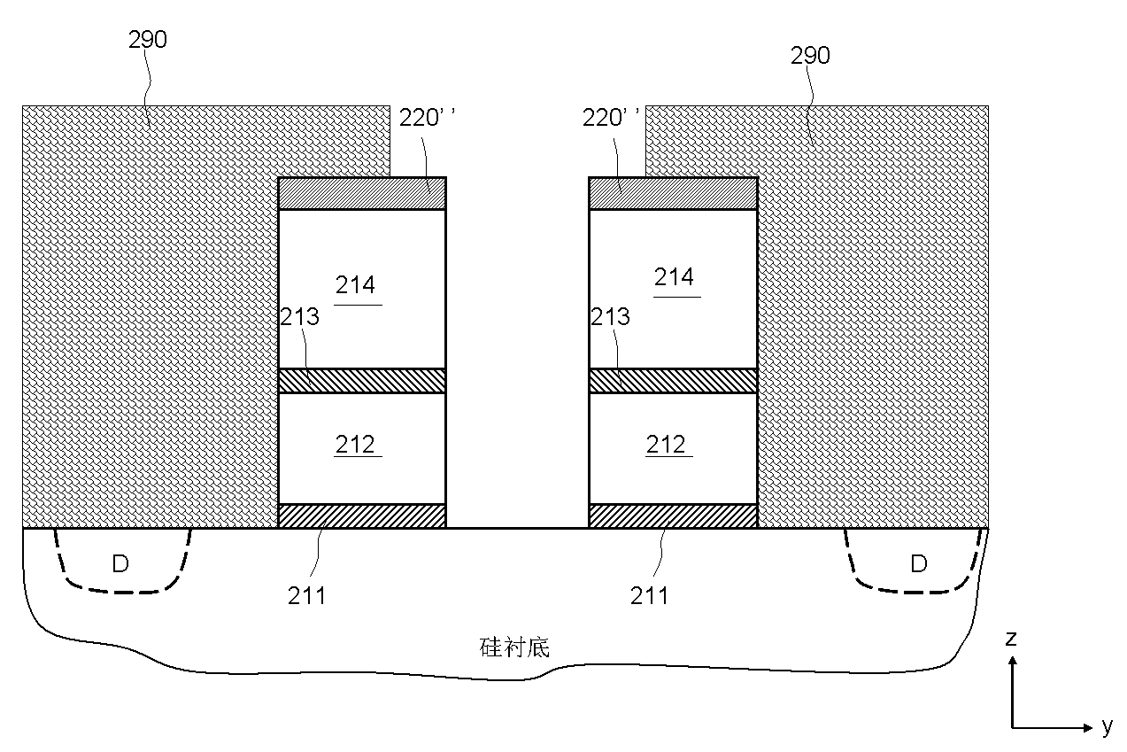 NOR structure flash memory and manufacturing method thereof