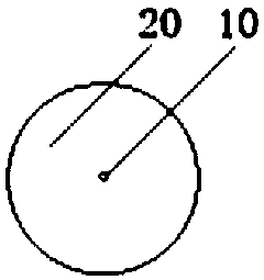 High-performance micro-prestressing-force thermoplastic intelligent fiber rod and manufacturing method thereof