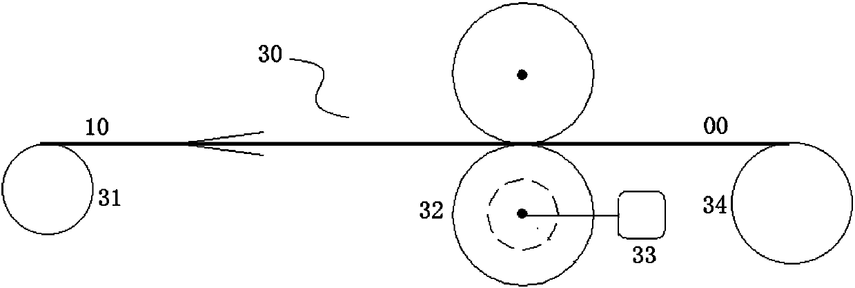 High-performance micro-prestressing-force thermoplastic intelligent fiber rod and manufacturing method thereof