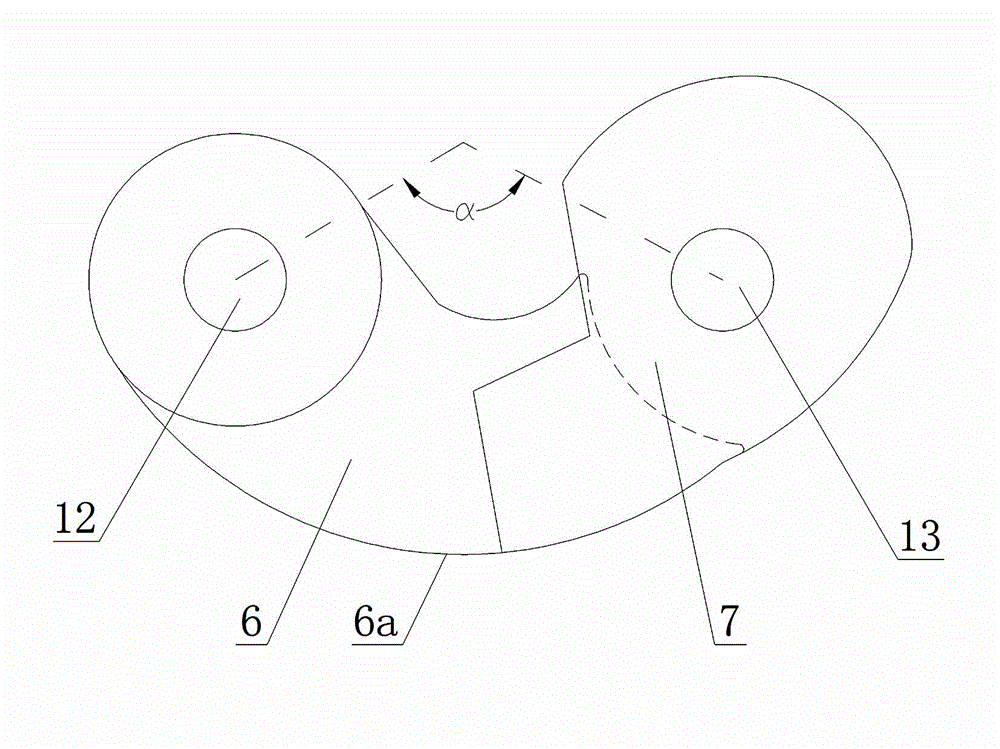 Leveling device for scraper conveyor