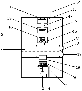 Semi-automatic digestion endoscope disinfection apparatus