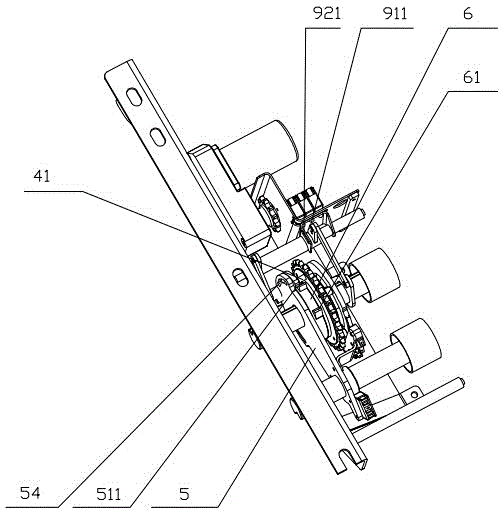 An operating mechanism and a load switch provided with the operating mechanism