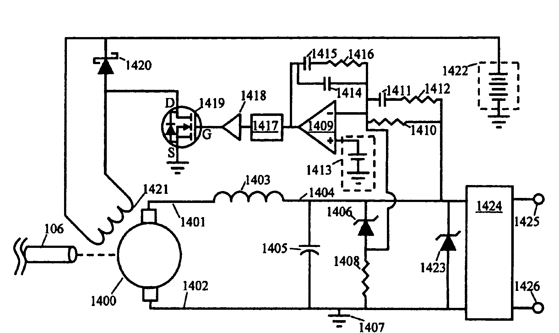 Transverse hydroelectric generator