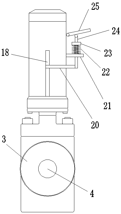 Control method of safety valve