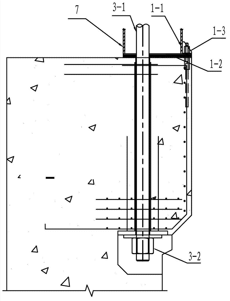 Installation method of prefabricated platform