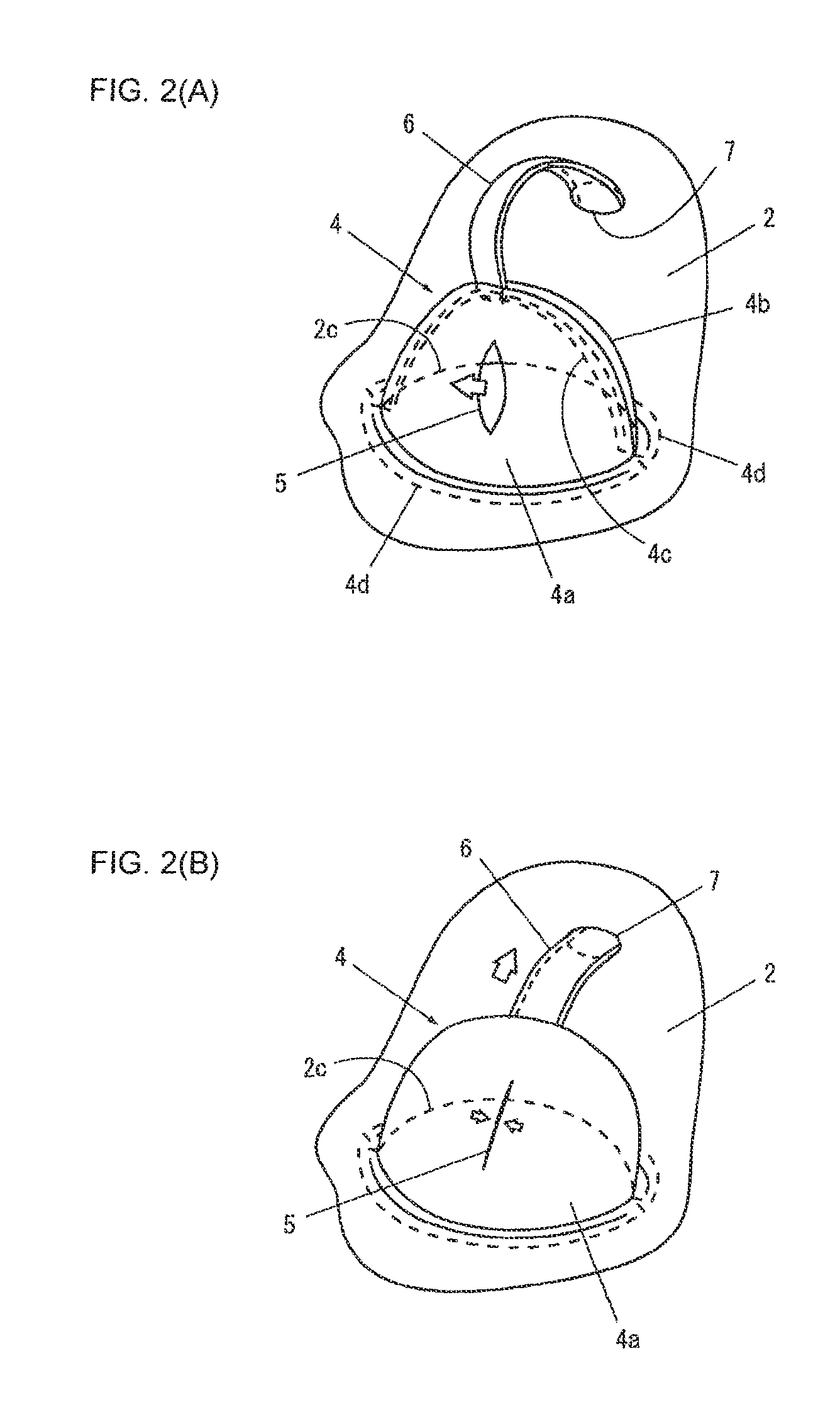 Airbag and airbag device