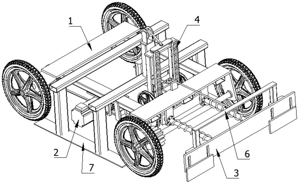 Underground power grid inspection robot