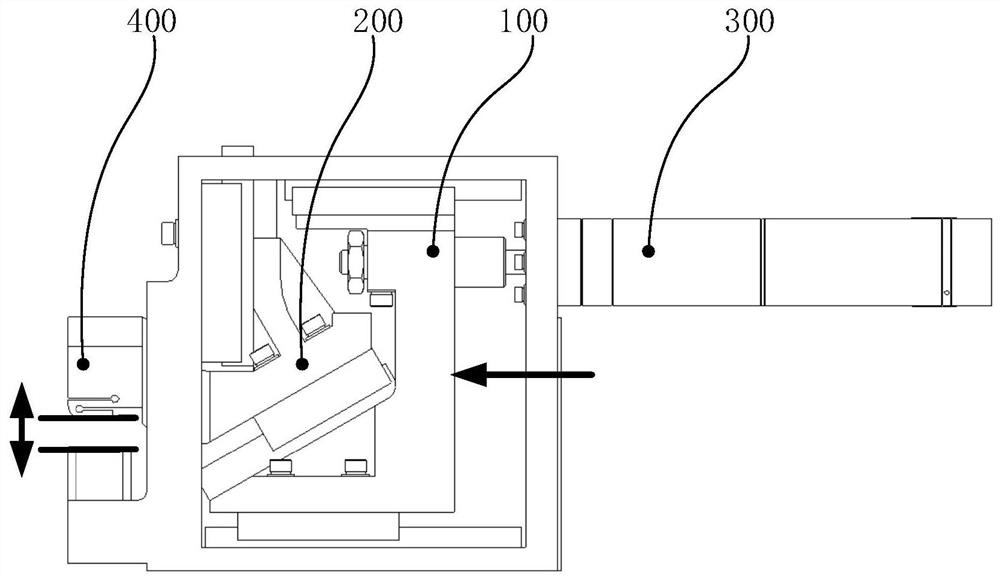 Mask clamping module, mask stretching device and net stretching machine