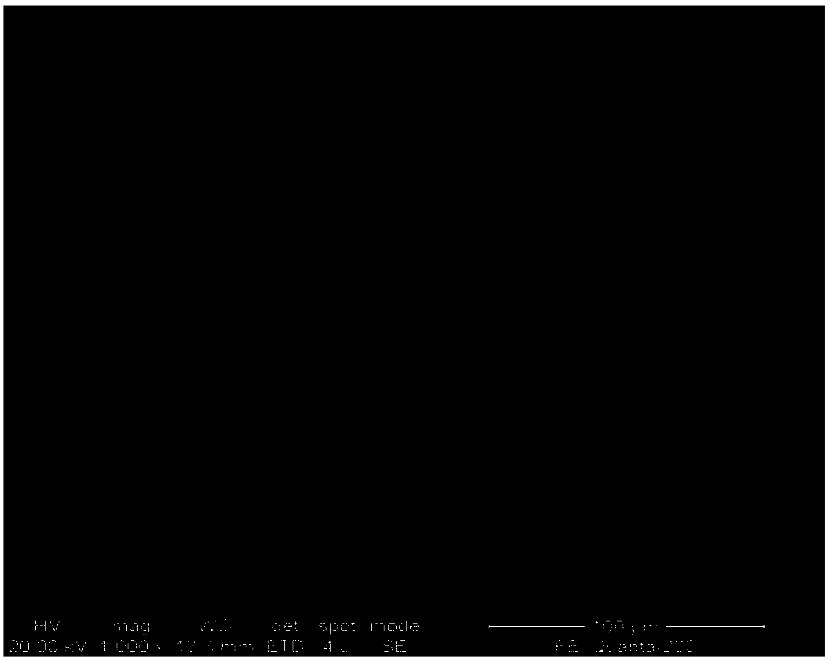 A trace alloying process of nodular cast iron