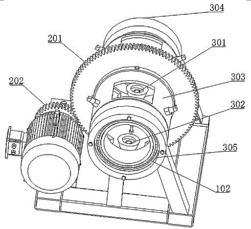 Steel tube derusting device