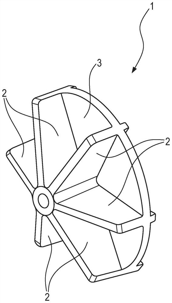 Pump impeller, lye pump, household appliance and method for producing pump impeller