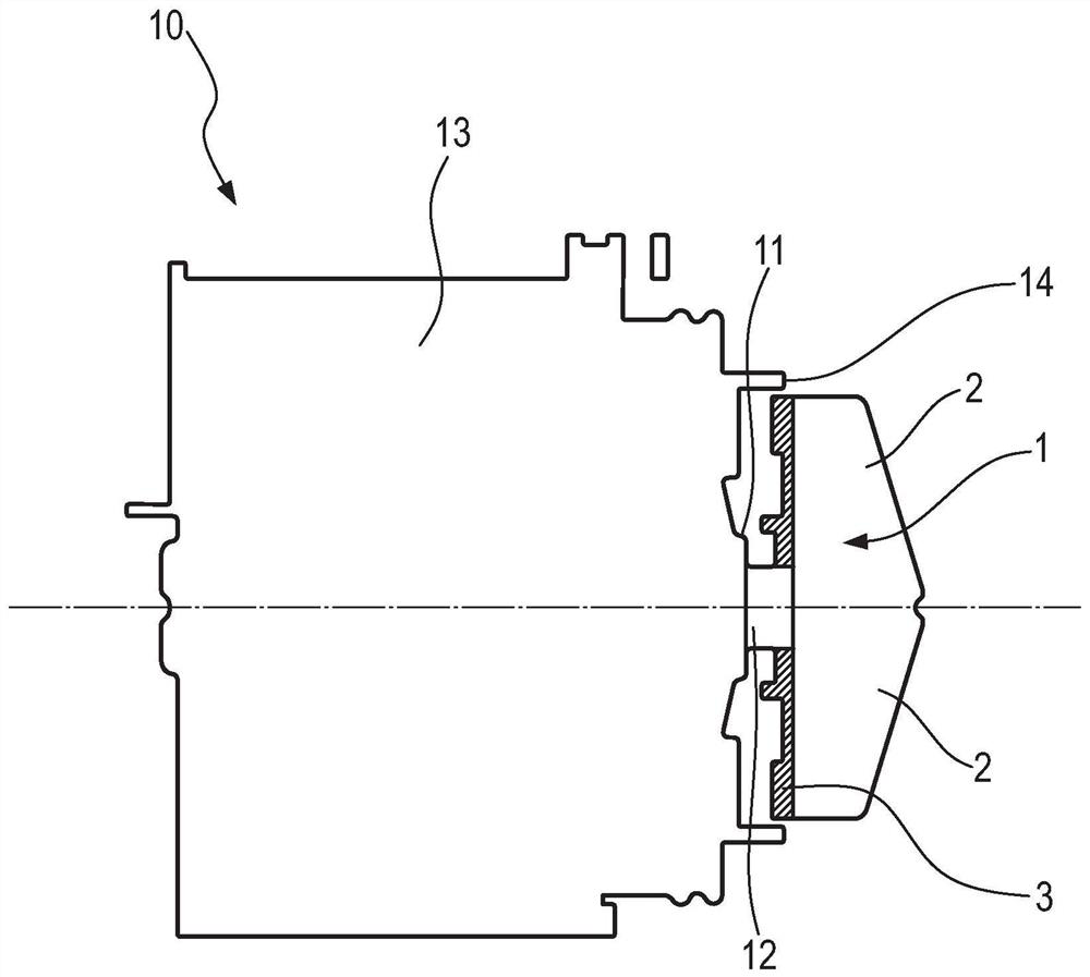 Pump impeller, lye pump, household appliance and method for producing pump impeller