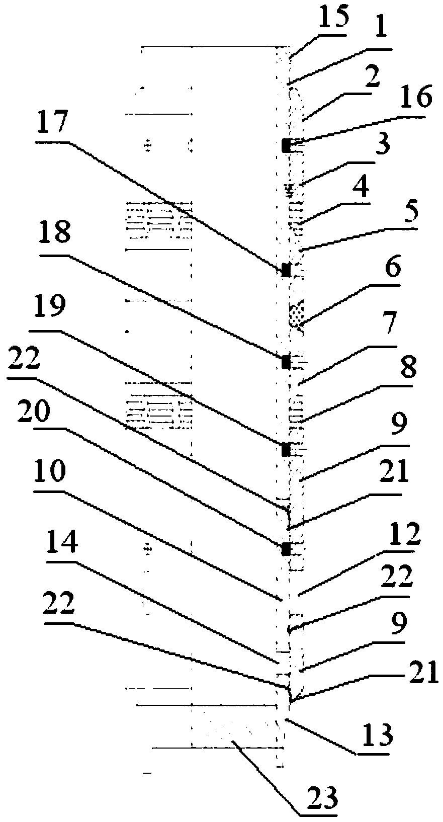 Downhole device and production method suitable for non-killing well operation