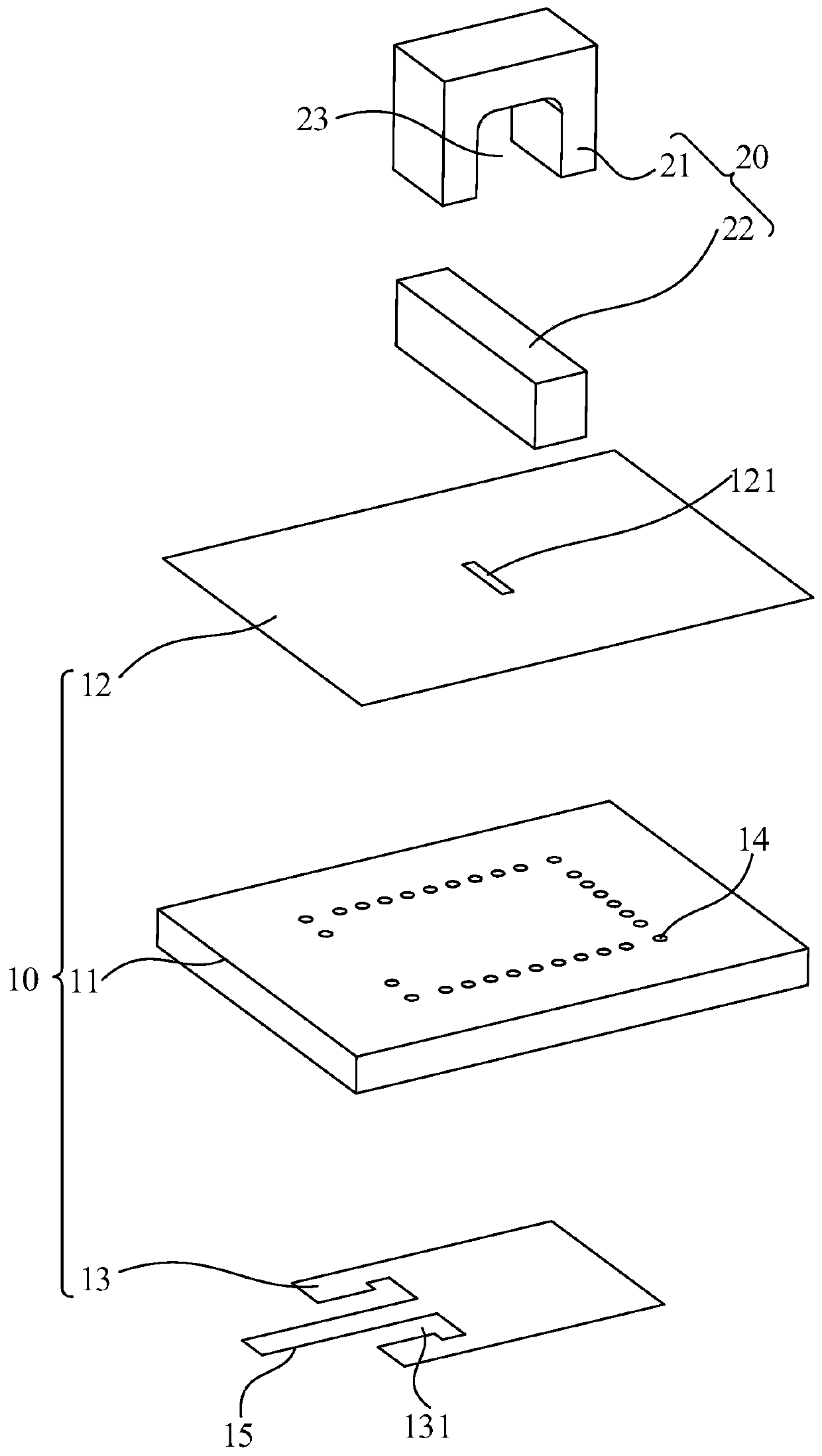 Dielectric resonance antenna