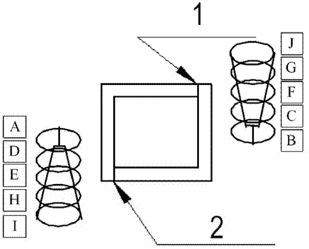 Method for narrow-gap laser welding with filler wires for superconducting coil box