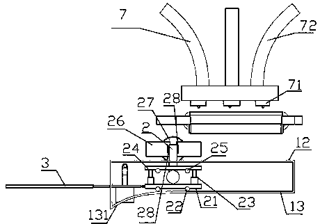 Straight-edge machine suitable for bamboo and wood products