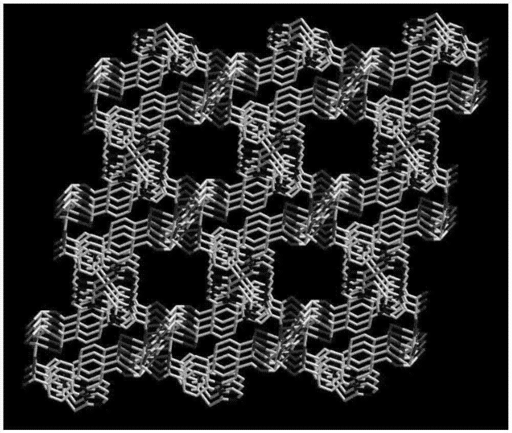 Organic ligands and organic frameworks based on pd/pb bimetallics, their synthesis methods and applications