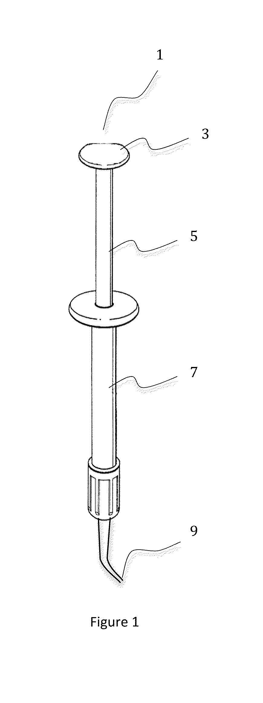 Delivery syringe for flowable dental compound