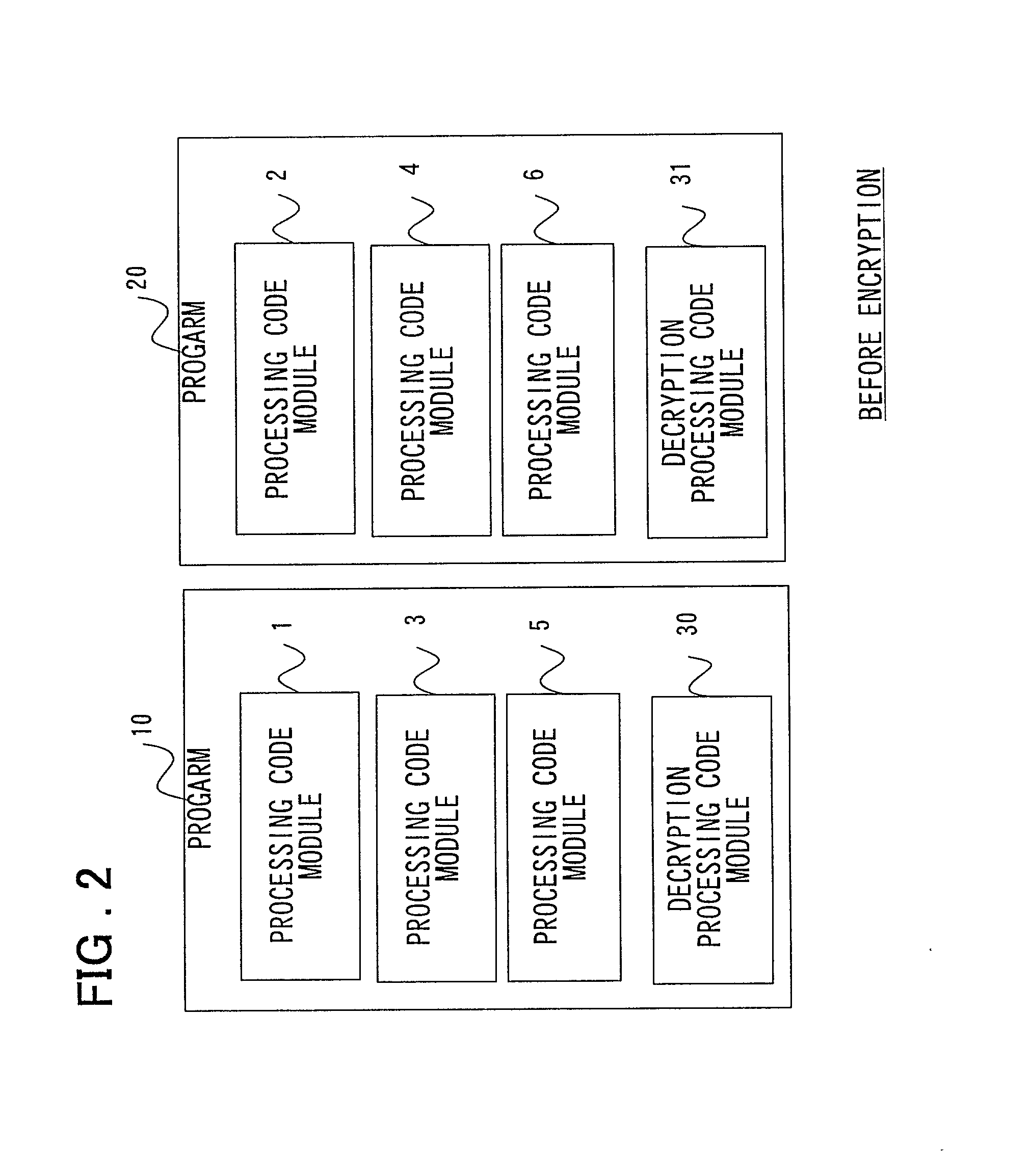 Program creation method and program execution method