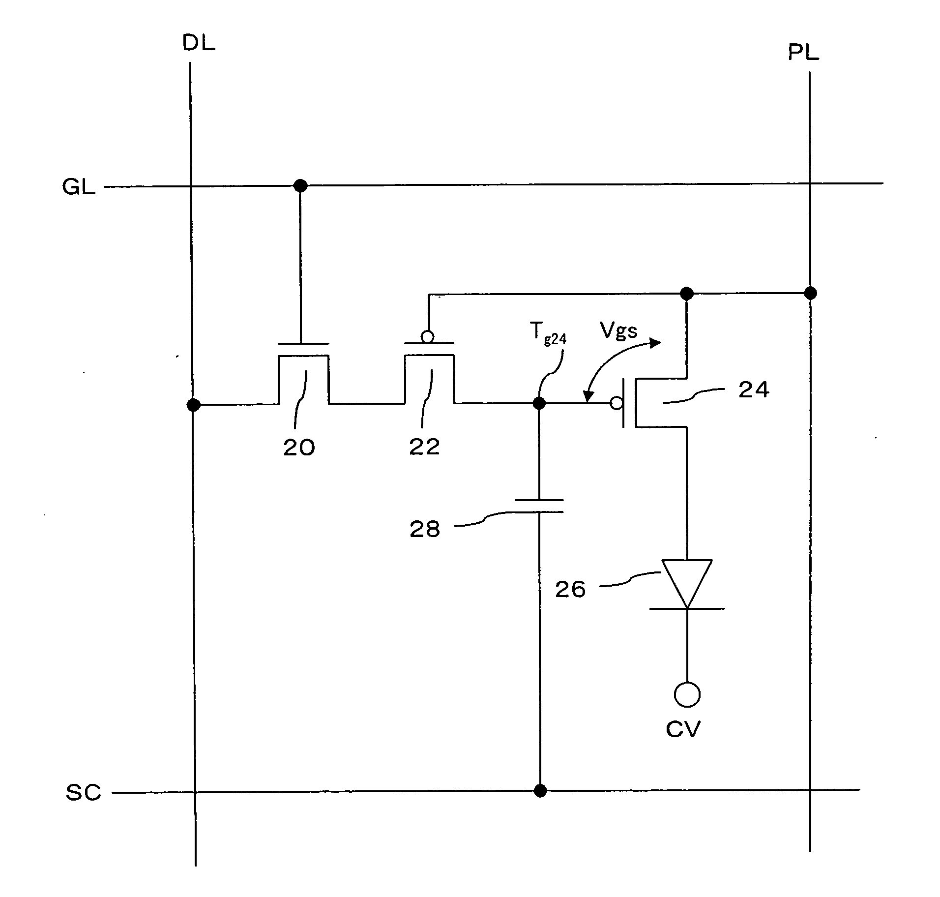 Pixel circuit and display apparatus