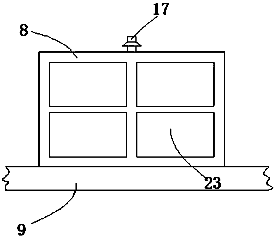 A precise positioning cutting device for sapphire processing