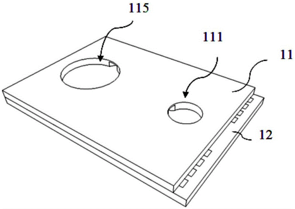 Sensor for detecting particles in air and manufacturing method of sensor