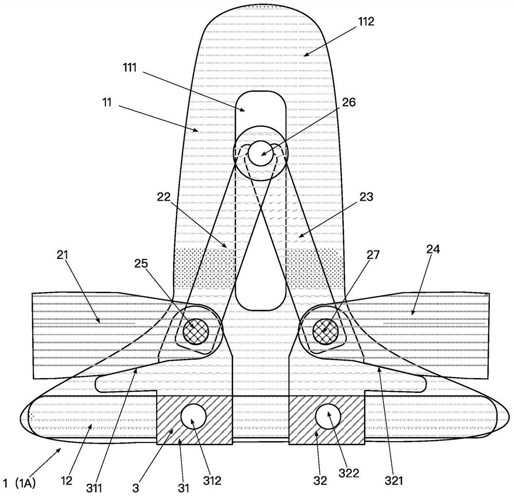 A waist-back connection mechanism with adjustable width and its lower limb assisting device