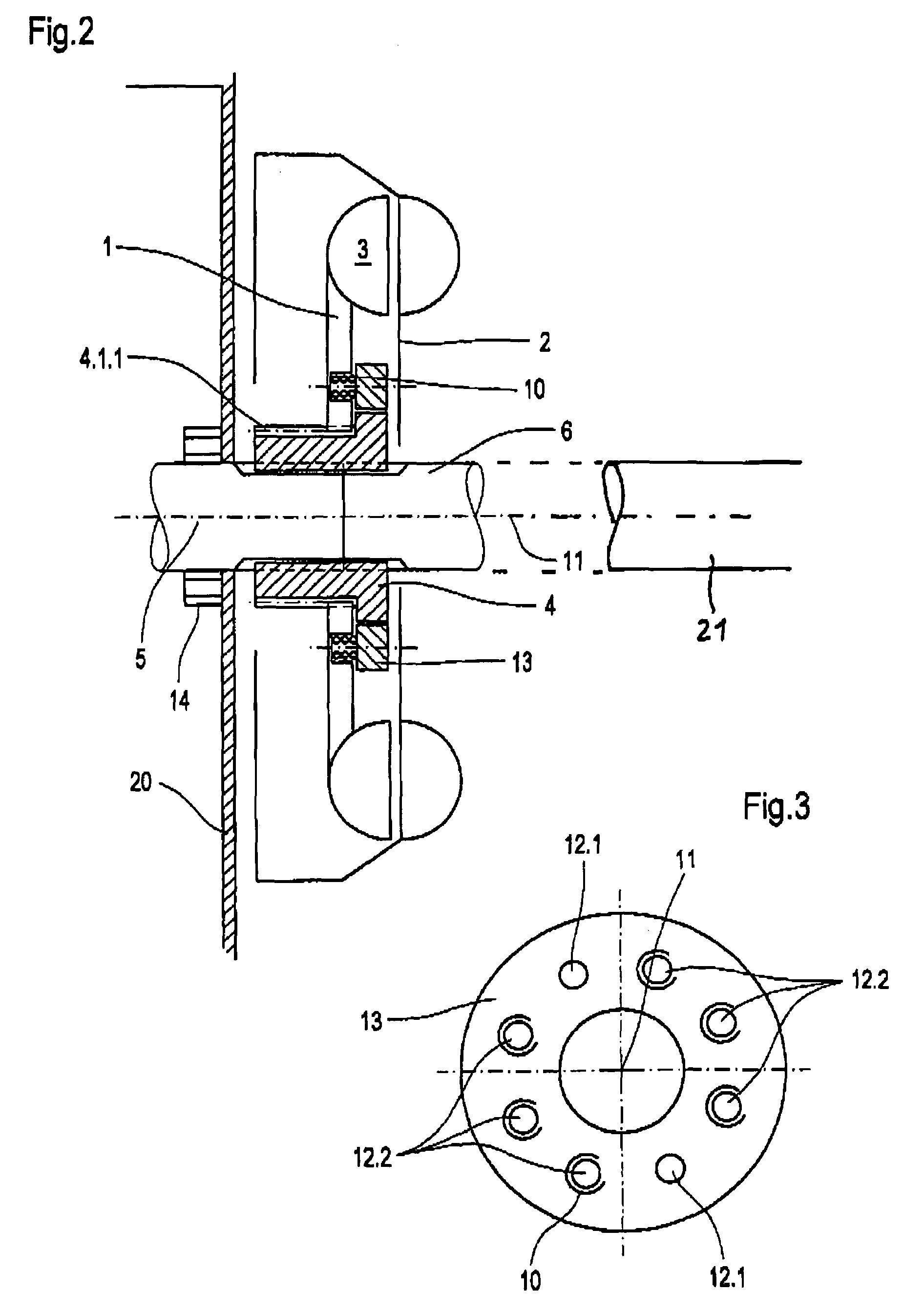 Hydrodynamic brakes