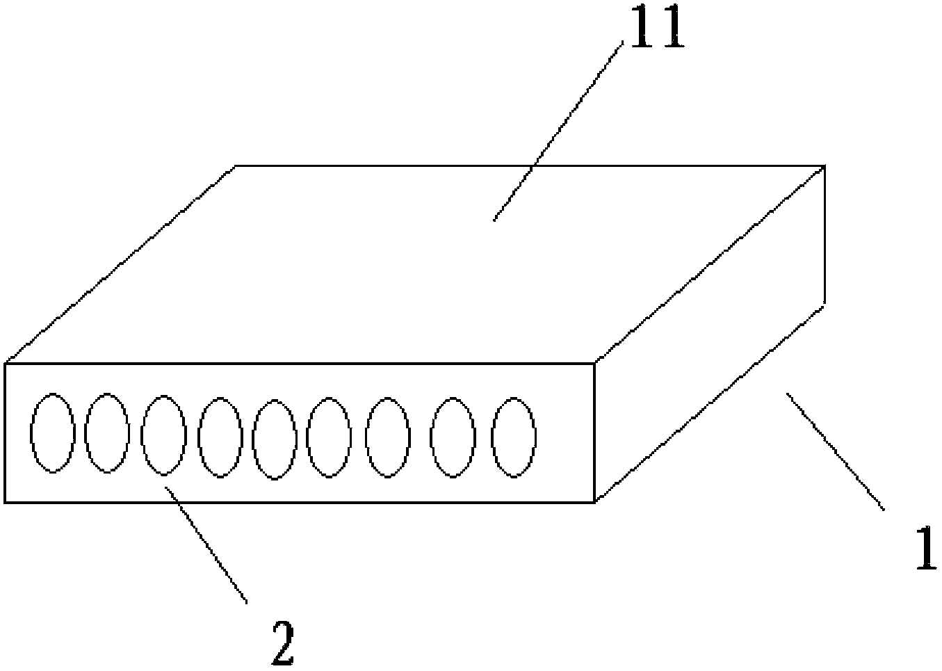 Nano-calcium highly-filled polypropylene anti-aging building formwork and technology thereof