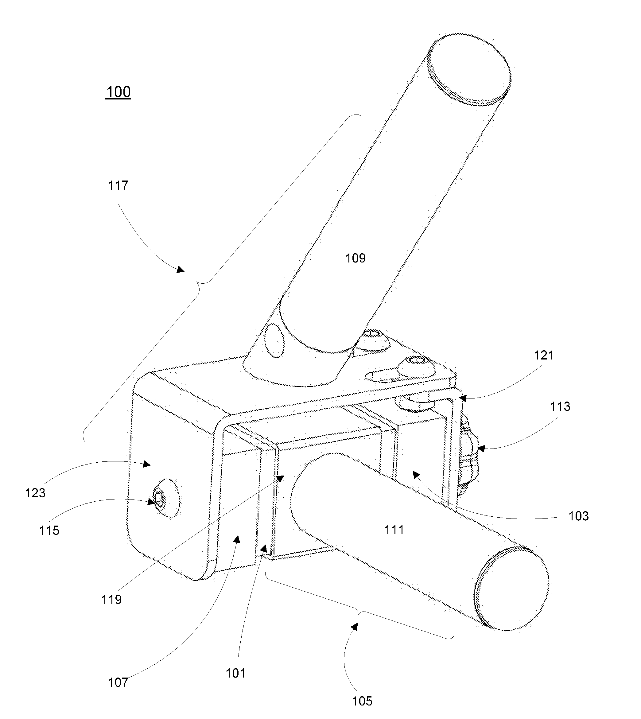 Elastic torsion device