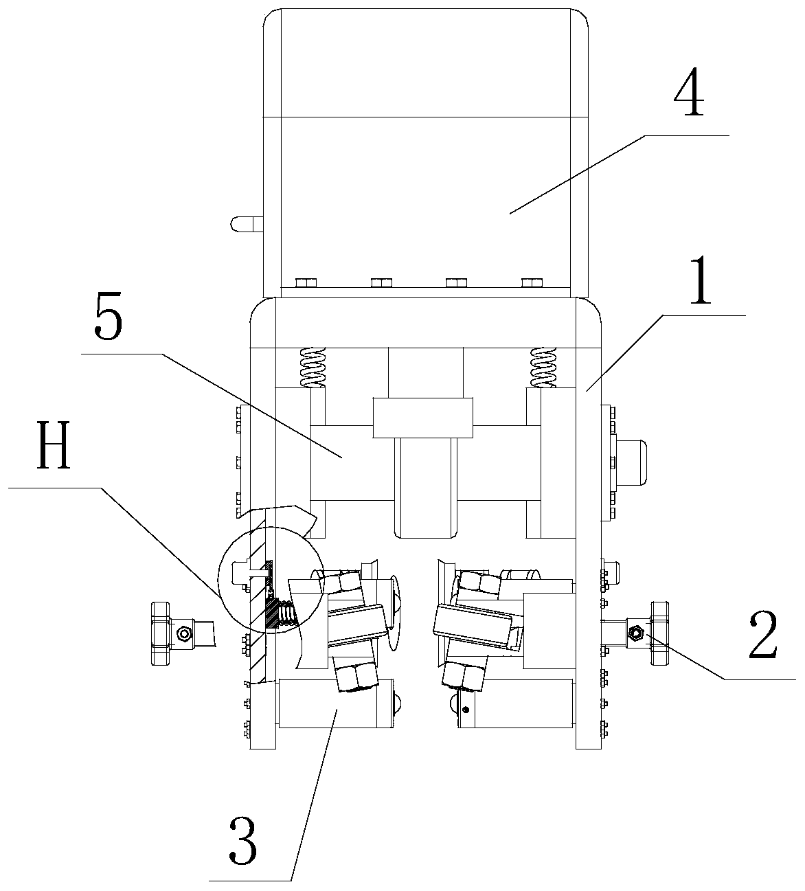 An automatic, safe and environmentally friendly dust removal robot for grinding the side of the steel drum intersecting line